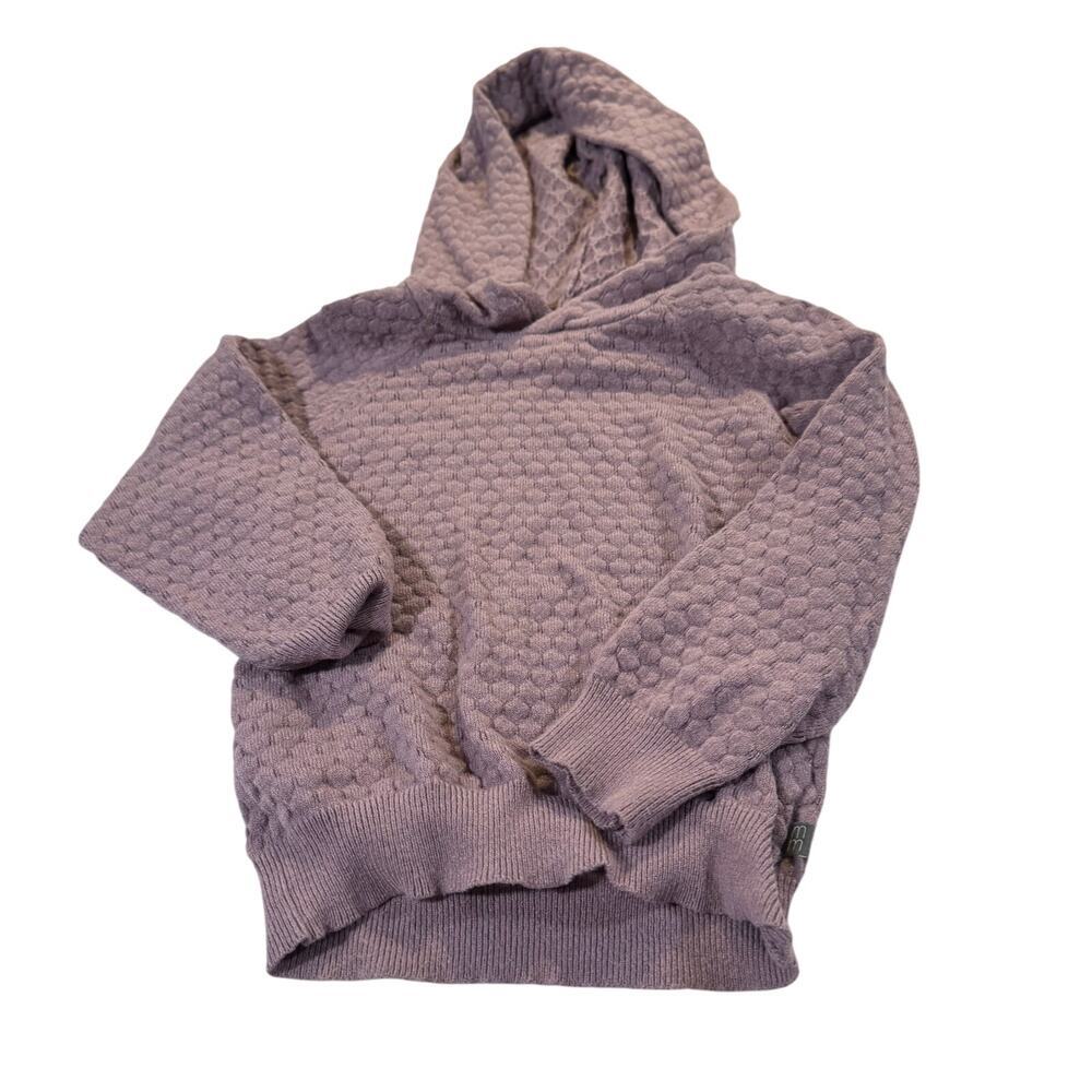 Modern Moments Toddler Girl 3T Purple Pullover Hooded Sweater